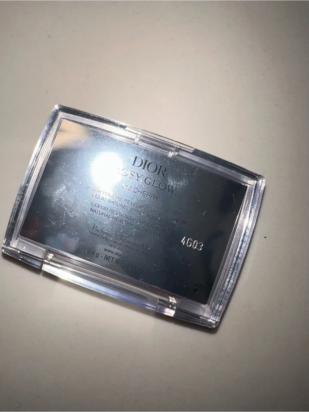NEW Dior Backstage Rosy Glow Powder Blush CHERRY
